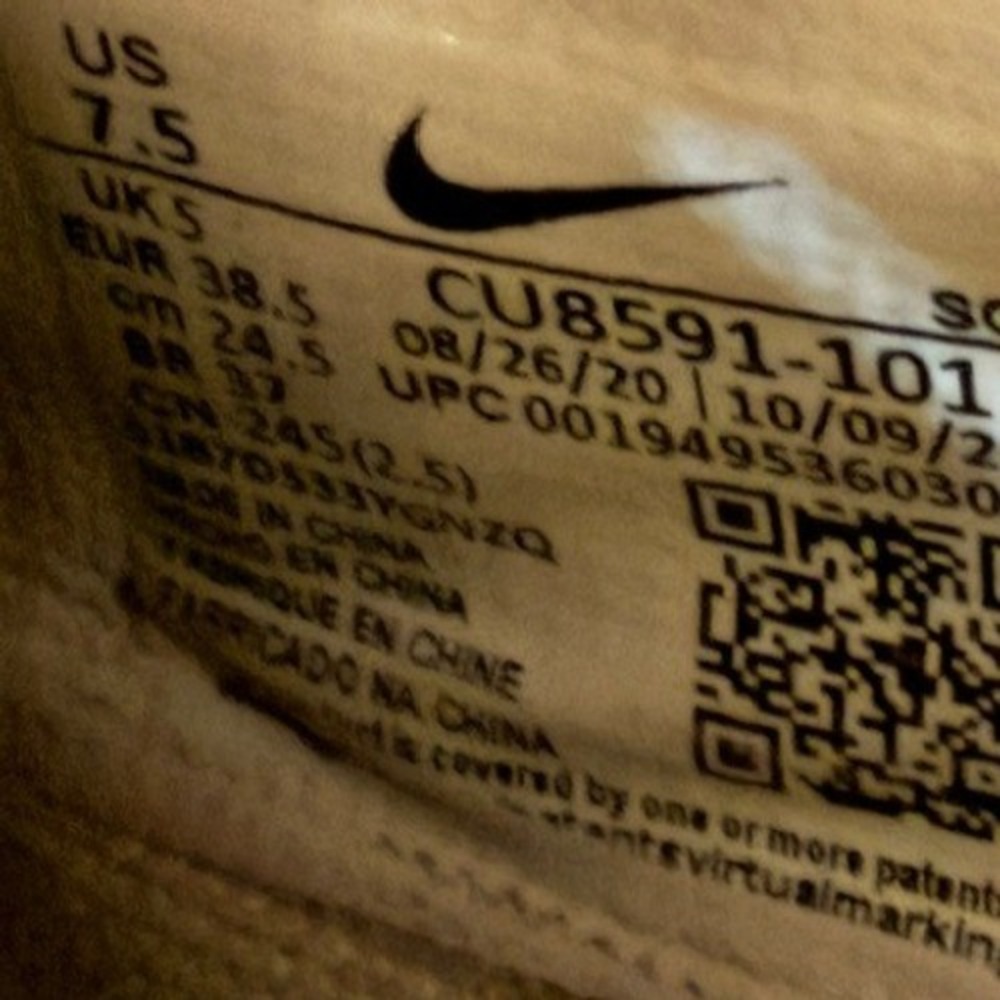 Nike Air Force 1 Shadow Spruce Aura White Pistachio Frost CU8591-101 Womens 7.5 - Picture 8 of 9
